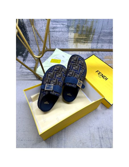 Fendi Slippers 012,Fendi Slippers,Slides Slippers,More Brands
