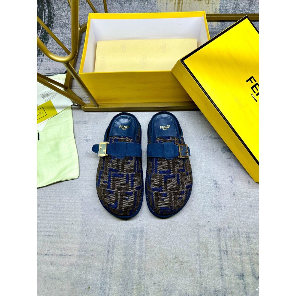 Fendi Slippers 012,Fendi Slippers,Slides Slippers,More Brands
