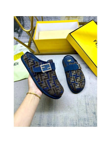 Fendi Slippers 012,Fendi Slippers,Slides Slippers,More Brands