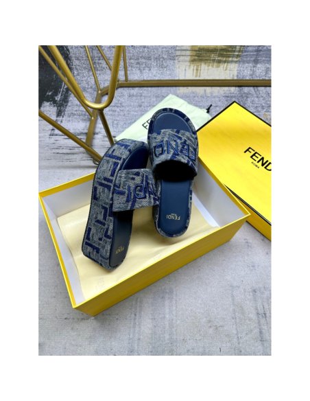 Fendi Slippers 013,Fendi Slippers,Slides Slippers,More Brands