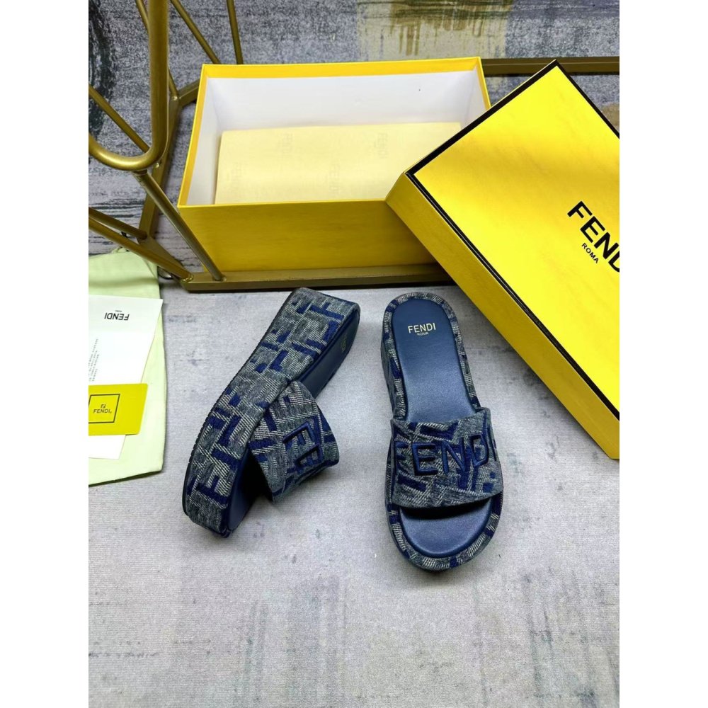 Fendi Slippers 013,Fendi Slippers,Slides Slippers,More Brands