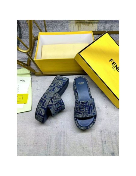 Fendi Slippers 013,Fendi Slippers,Slides Slippers,More Brands