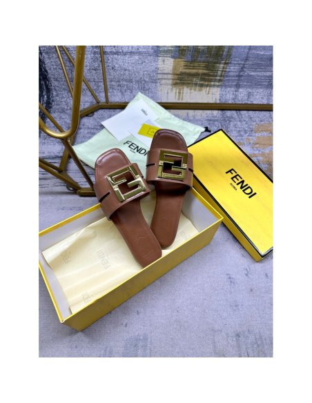 Fendi Slippers 015,Fendi Slippers,Slides Slippers,More Brands
