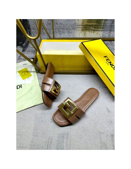 Fendi Slippers 015,Fendi Slippers,Slides Slippers,More Brands