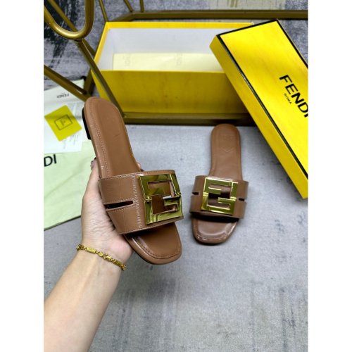 Fendi Slippers 015,Fendi Slippers,Slides Slippers,More Brands
