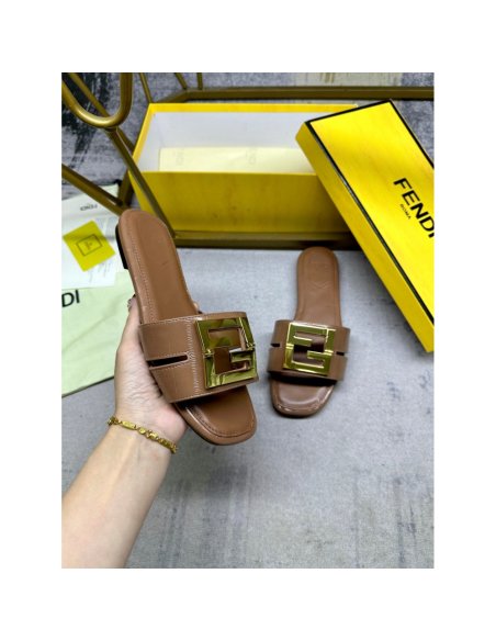 Fendi Slippers 015,Fendi Slippers,Slides Slippers,More Brands
