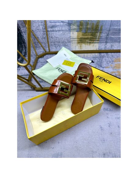 Fendi Slippers 016,Fendi Slippers,Slides Slippers,More Brands