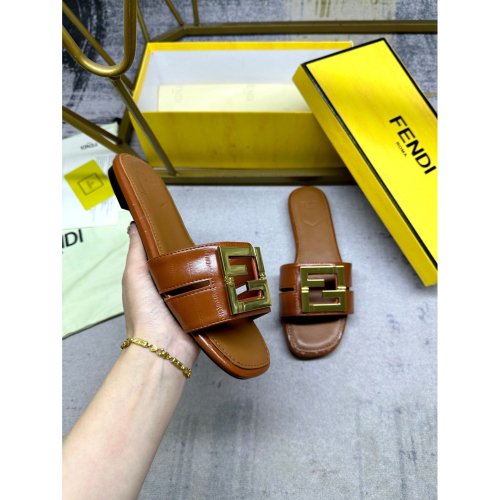 Fendi Slippers 016,Fendi Slippers,Slides Slippers,More Brands