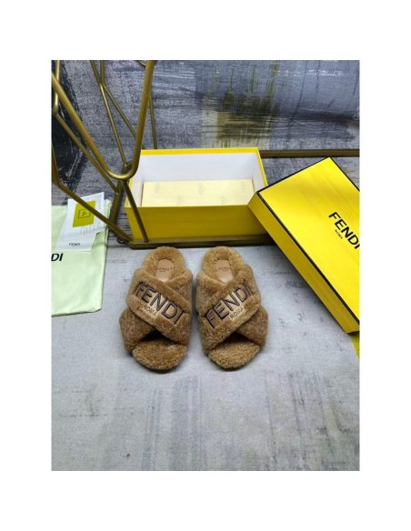 Fendi Slippers 063,Fendi Slippers,Slides Slippers,More Brands