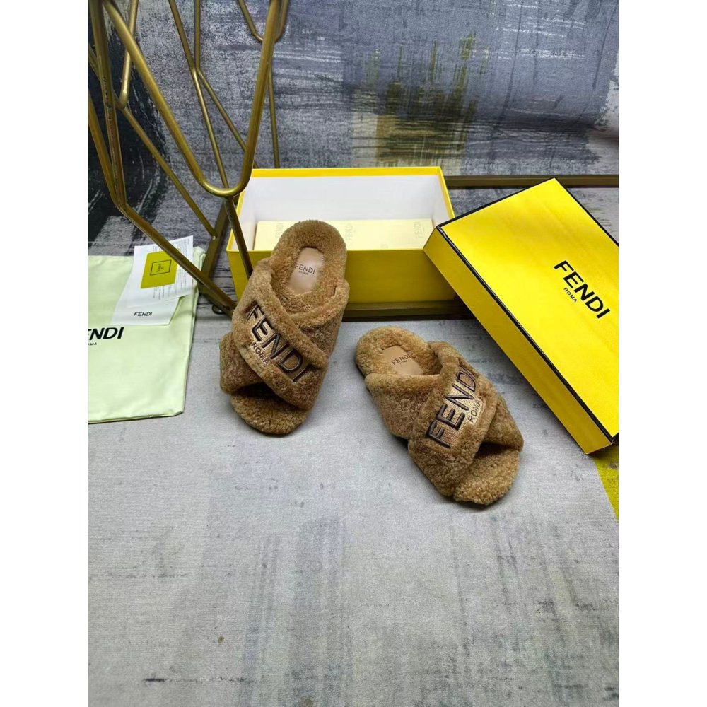 Fendi Slippers 063,Fendi Slippers,Slides Slippers,More Brands