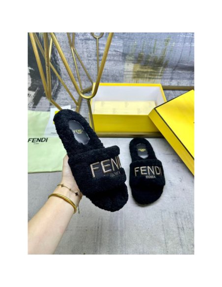 Fendi Slippers 066,Fendi Slippers,Slides Slippers,More Brands