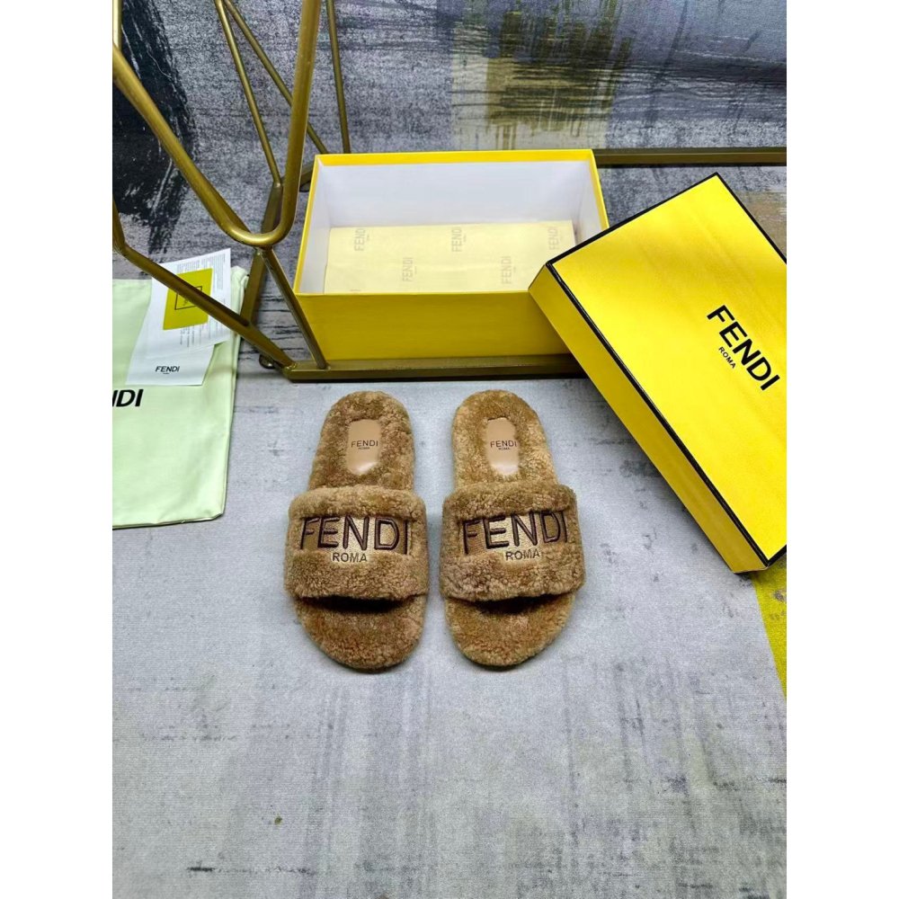 Fendi Slippers 068,Fendi Slippers,Slides Slippers,More Brands