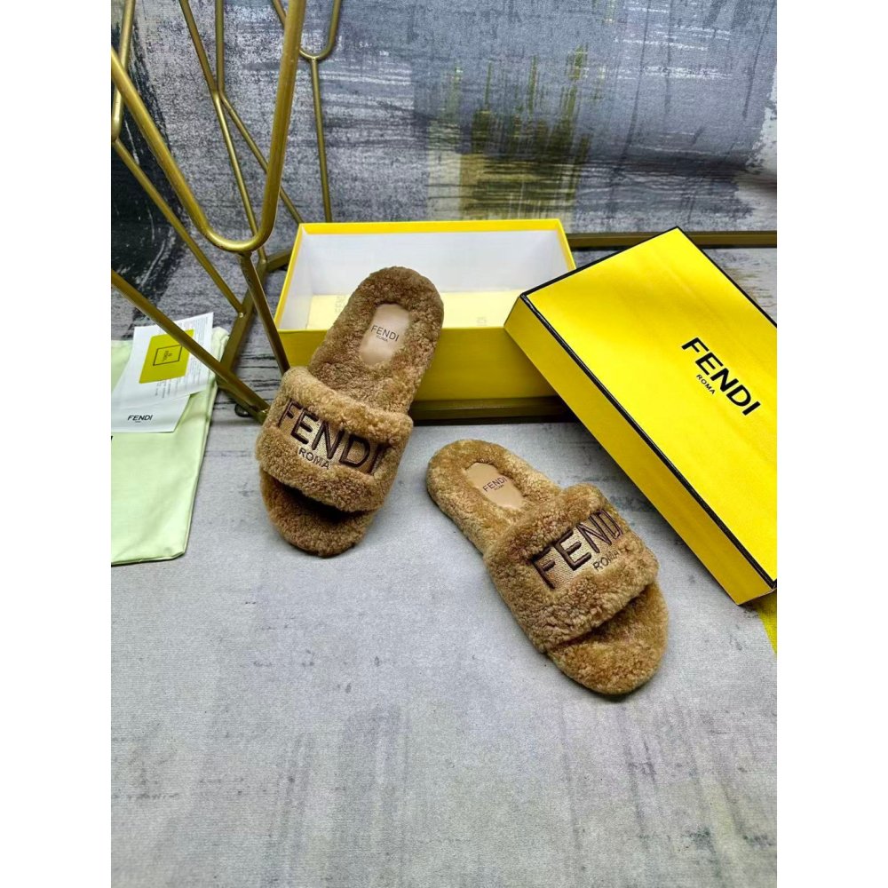 Fendi Slippers 068,Fendi Slippers,Slides Slippers,More Brands