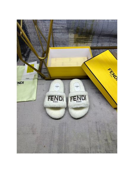 Fendi Slippers 069,Fendi Slippers,Slides Slippers,More Brands