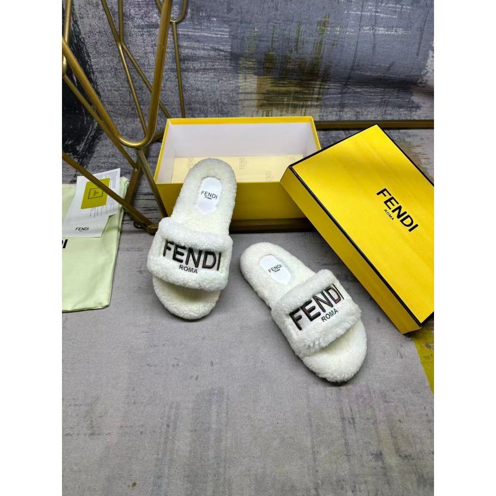 Fendi Slippers 069,Fendi Slippers,Slides Slippers,More Brands