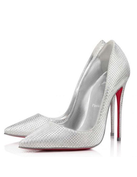Cheap Reps Christian Louboutin So Kate 120mm Pumps In Sequin Fabric