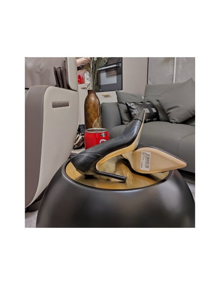 Cheap Reps Jimmy Choo Cass 95mm Pumps in Black Croc-Embossed Leather