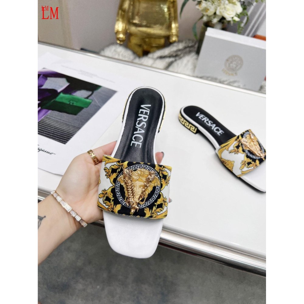 Versace slippers 090,Versace Slides,Slides Slippers,More Brands