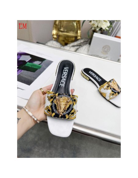 Versace slippers 090,Versace Slides,Slides Slippers,More Brands
