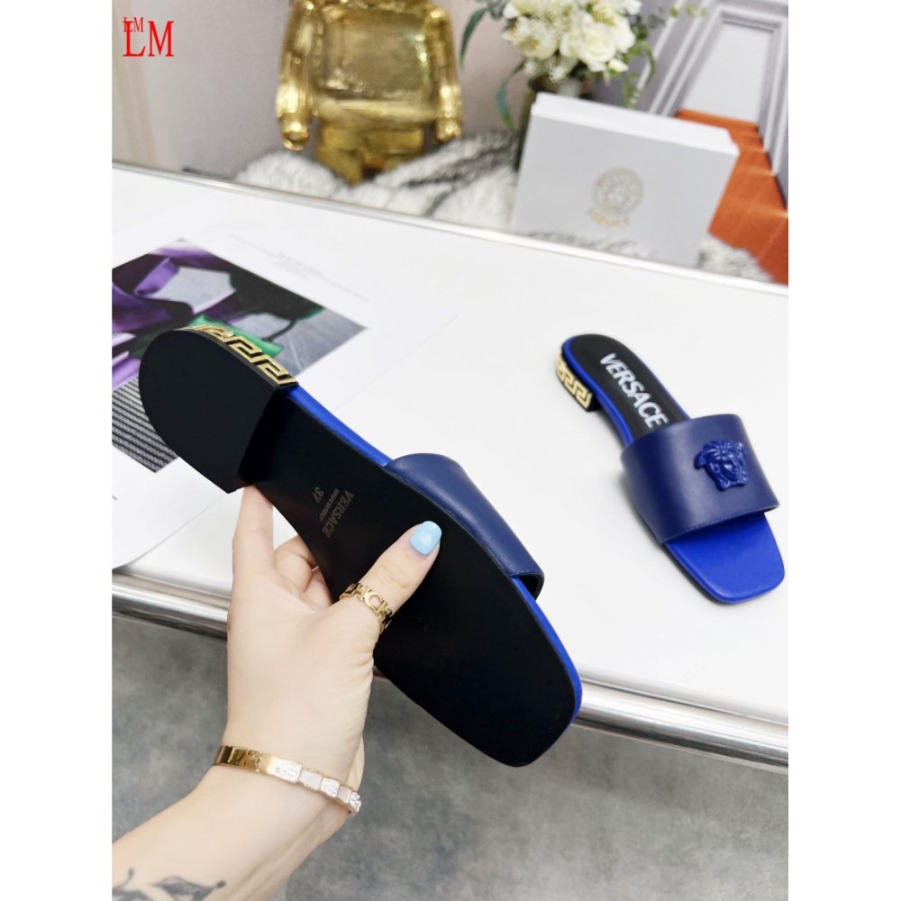 Versace slippers 092,Versace Slides,Slides Slippers,More Brands