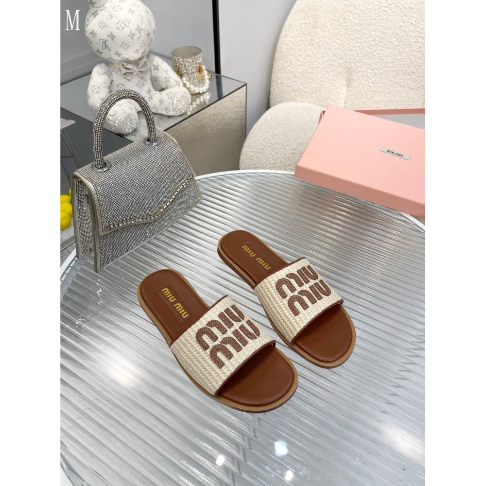 Miu miu slippers 007,Miu Miu Slides,Slides Slippers,More Brands