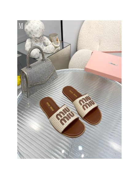 Miu miu slippers 007,Miu Miu Slides,Slides Slippers,More Brands
