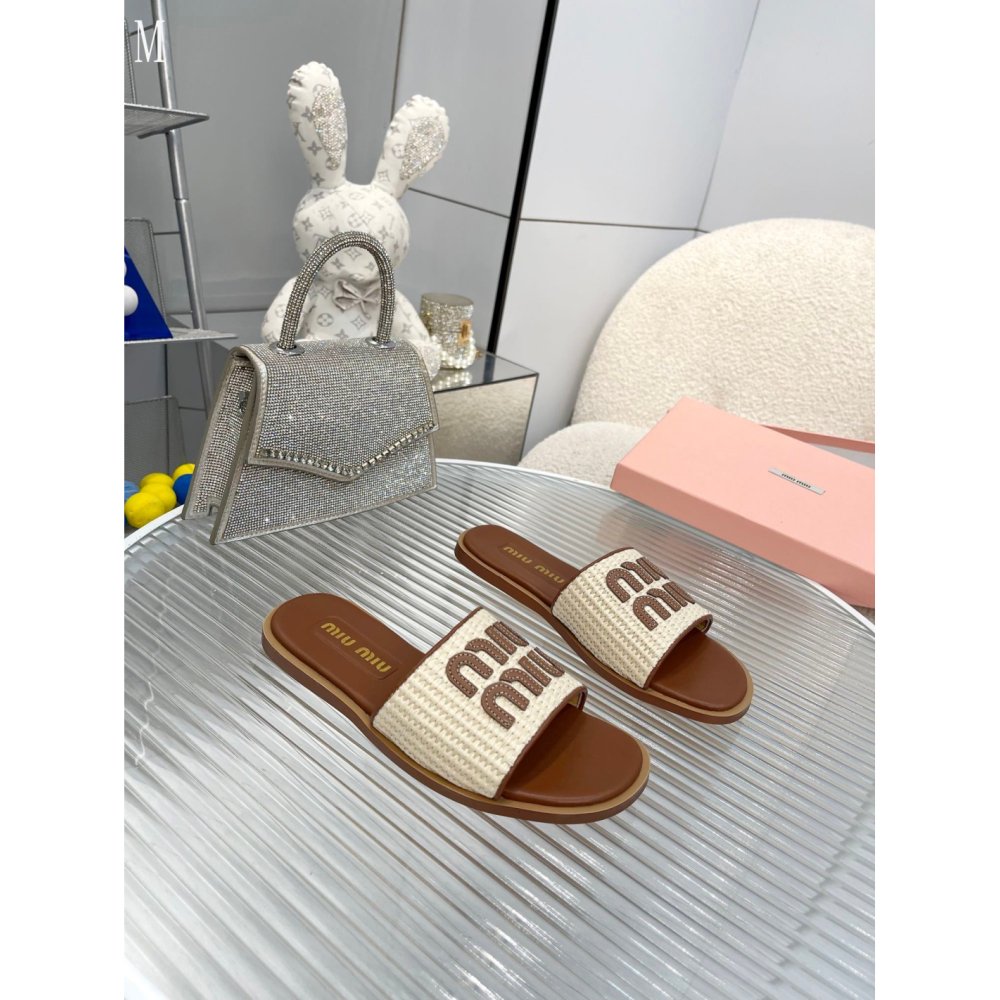 Miu miu slippers 007,Miu Miu Slides,Slides Slippers,More Brands