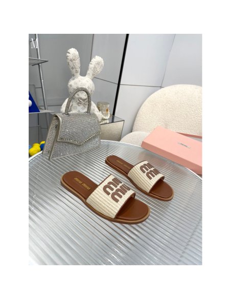 Miu miu slippers 007,Miu Miu Slides,Slides Slippers,More Brands
