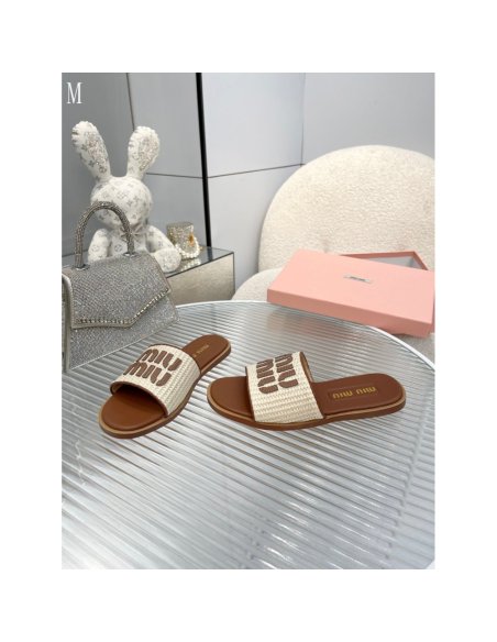 Miu miu slippers 007,Miu Miu Slides,Slides Slippers,More Brands