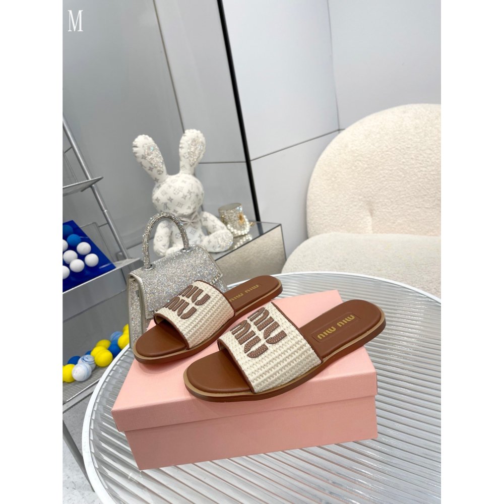Miu miu slippers 007,Miu Miu Slides,Slides Slippers,More Brands