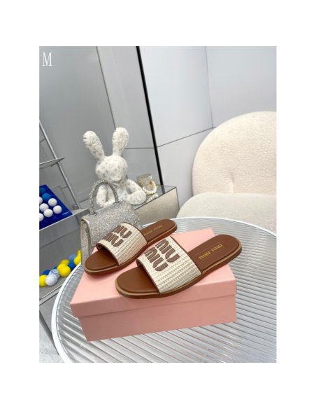 Miu miu slippers 007,Miu Miu Slides,Slides Slippers,More Brands