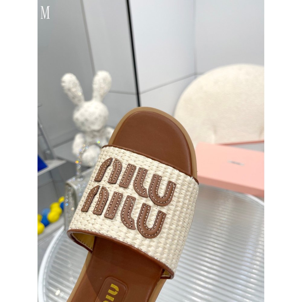 Miu miu slippers 007,Miu Miu Slides,Slides Slippers,More Brands