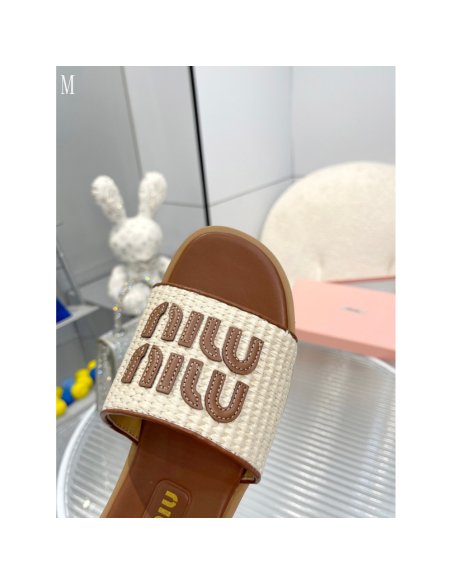 Miu miu slippers 007,Miu Miu Slides,Slides Slippers,More Brands