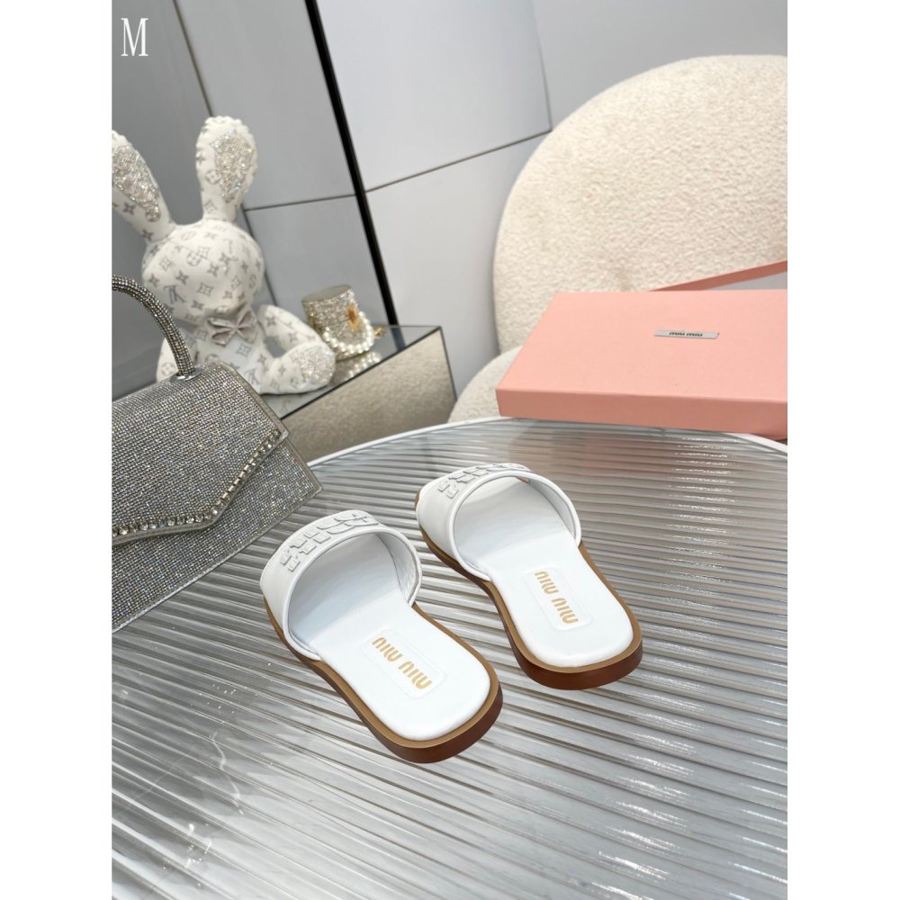Miu miu slippers 010,Miu Miu Slides,Slides Slippers,More Brands