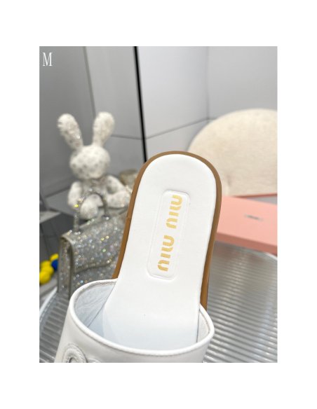 Miu miu slippers 010,Miu Miu Slides,Slides Slippers,More Brands