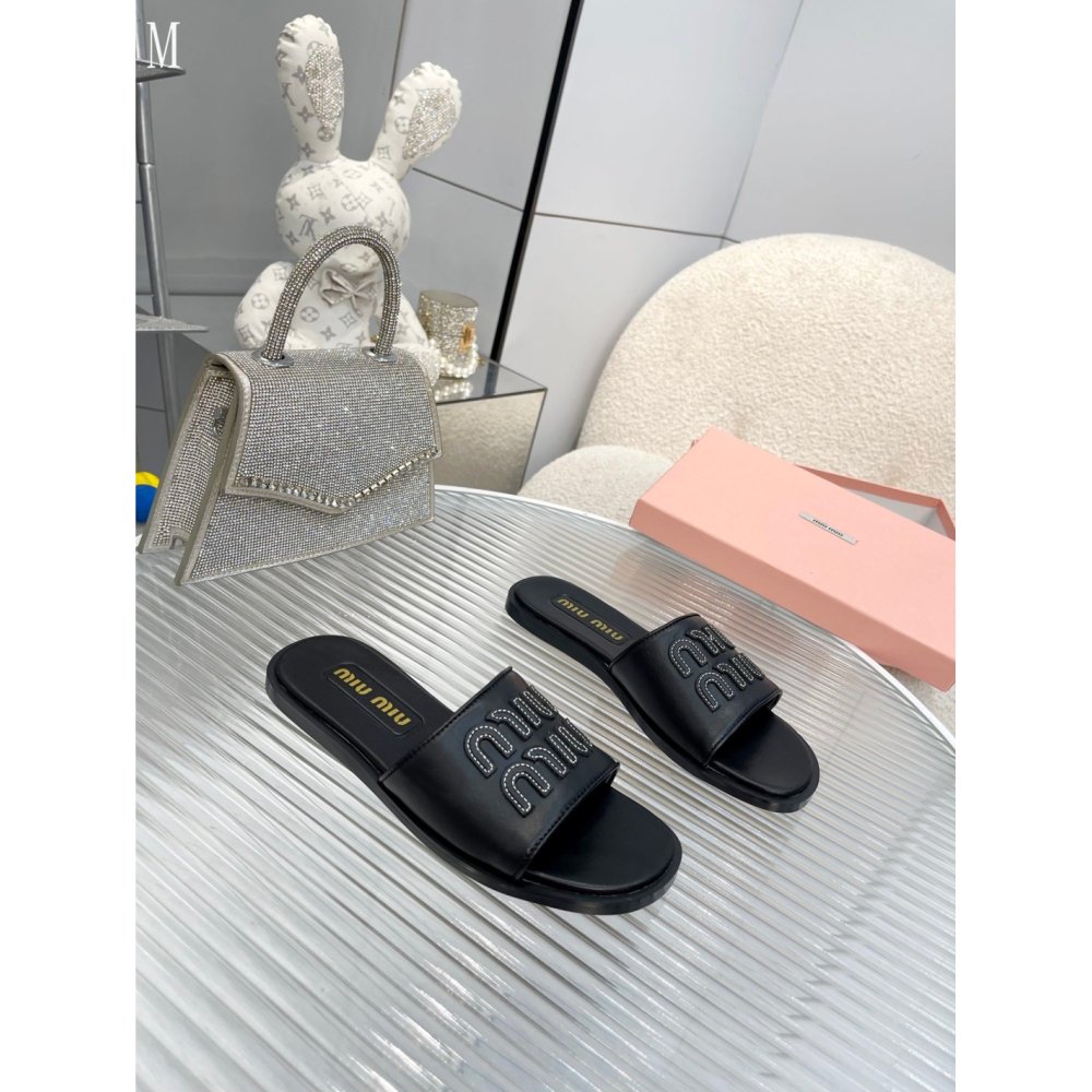 Miu miu slippers 011,Miu Miu Slides,Slides Slippers,More Brands