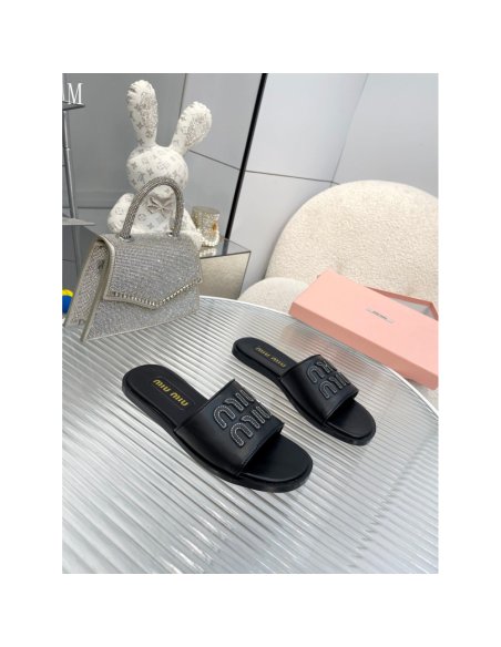 Miu miu slippers 011,Miu Miu Slides,Slides Slippers,More Brands