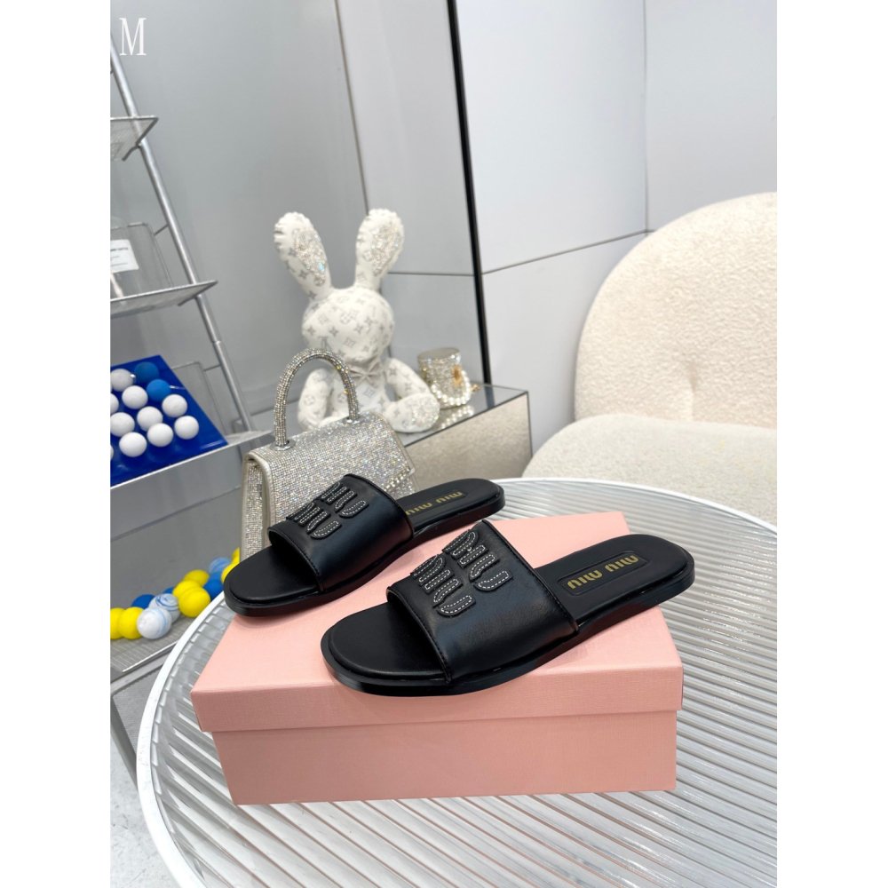 Miu miu slippers 011,Miu Miu Slides,Slides Slippers,More Brands
