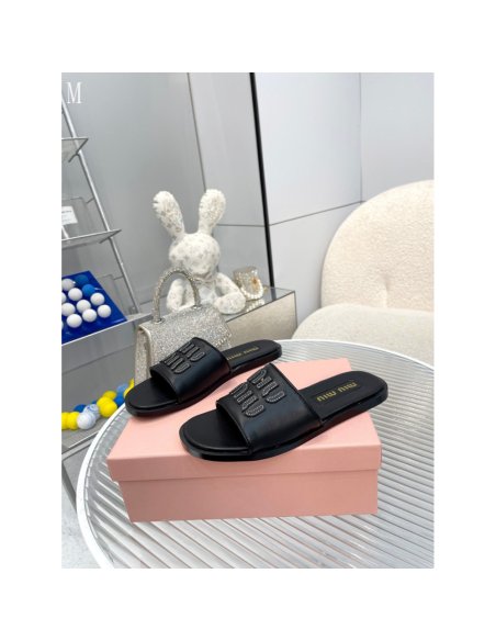 Miu miu slippers 011,Miu Miu Slides,Slides Slippers,More Brands