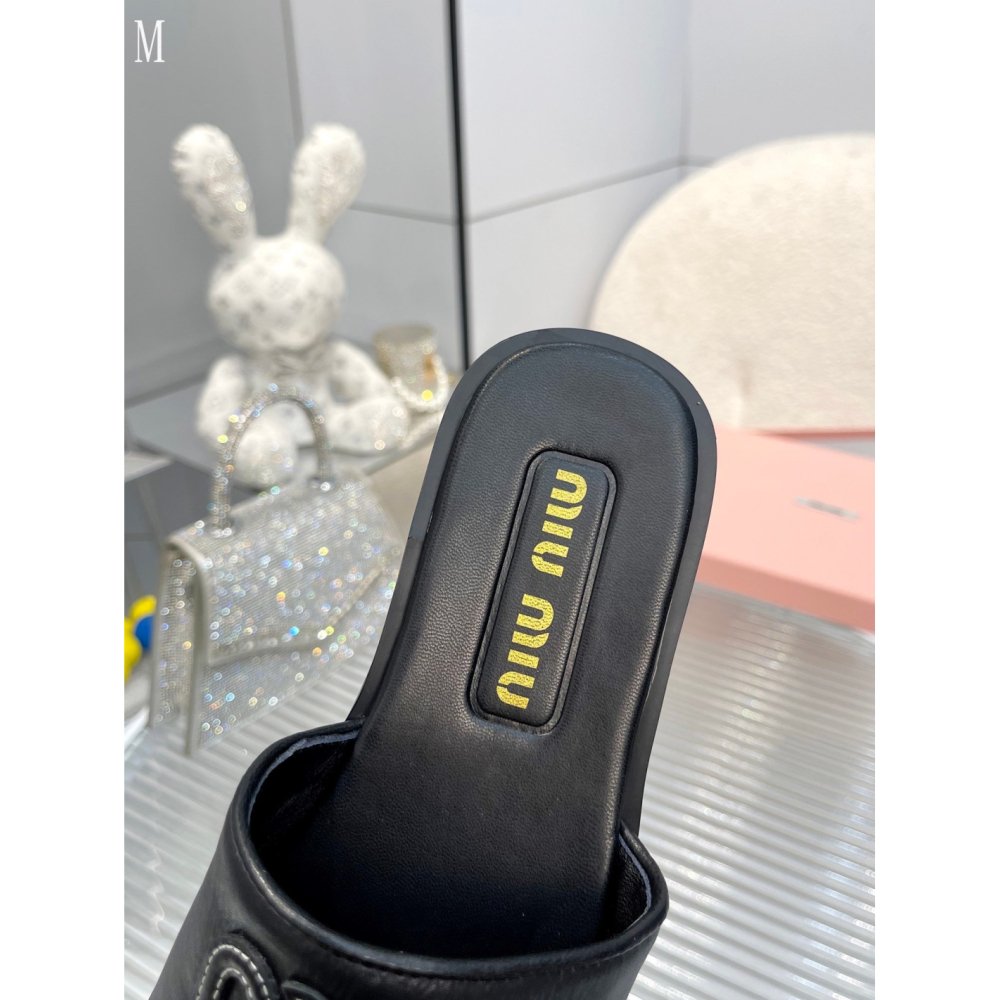 Miu miu slippers 011,Miu Miu Slides,Slides Slippers,More Brands