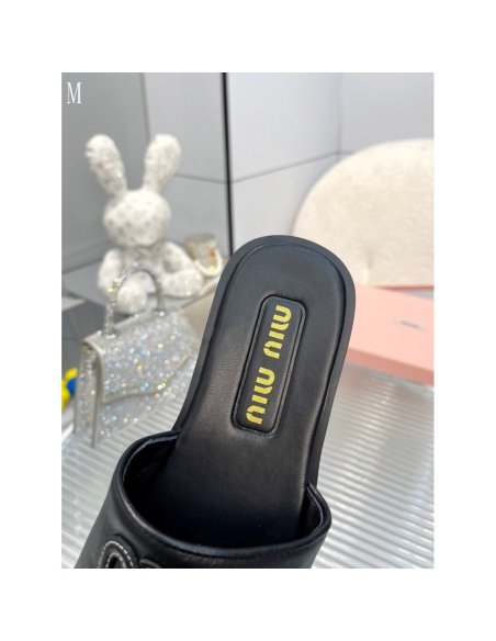Miu miu slippers 011,Miu Miu Slides,Slides Slippers,More Brands