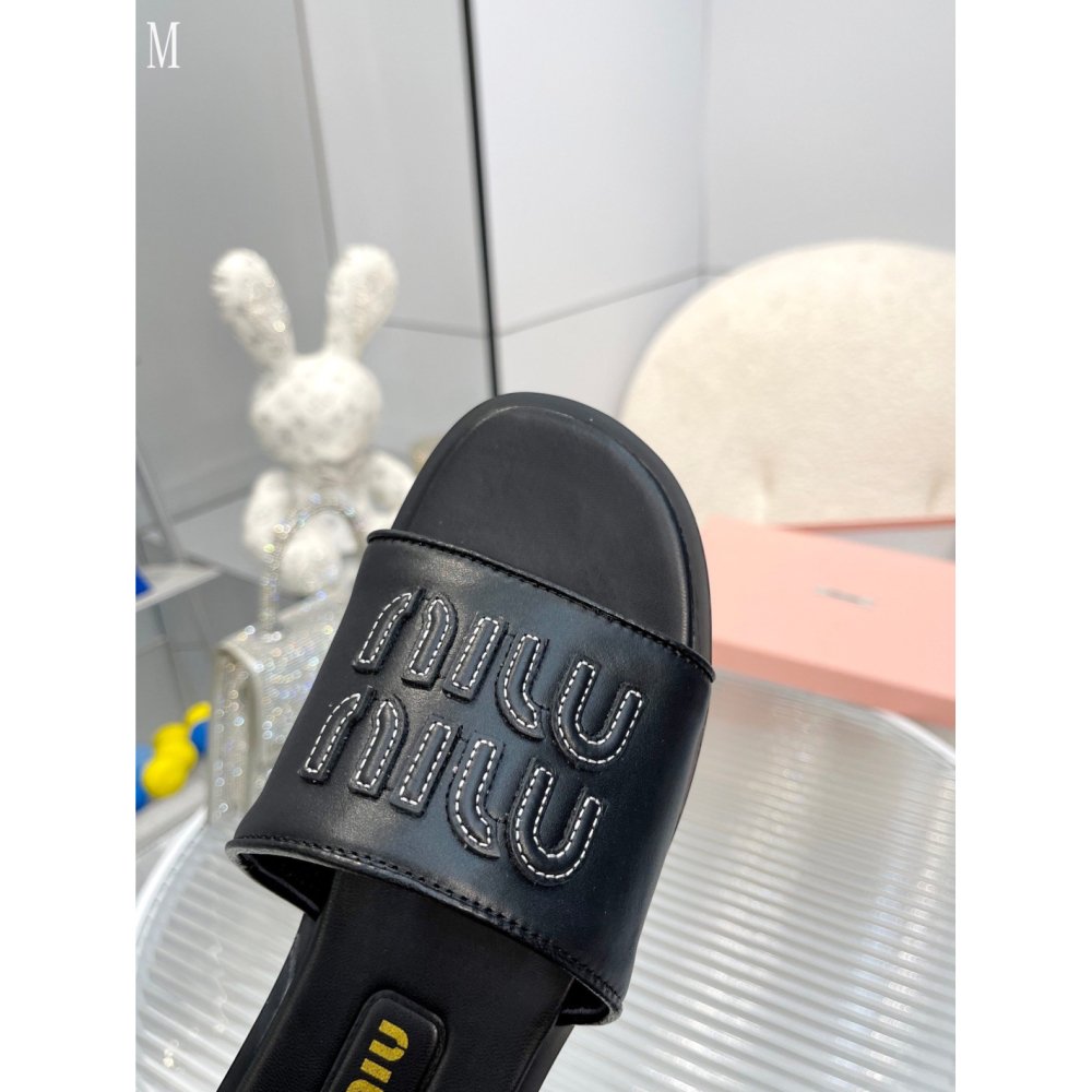Miu miu slippers 011,Miu Miu Slides,Slides Slippers,More Brands