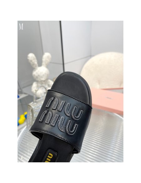 Miu miu slippers 011,Miu Miu Slides,Slides Slippers,More Brands