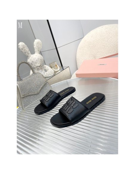 Miu miu slippers 011,Miu Miu Slides,Slides Slippers,More Brands