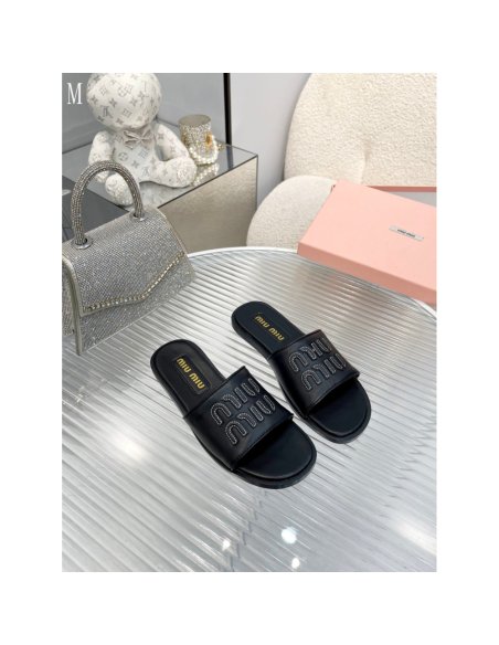 Miu miu slippers 011,Miu Miu Slides,Slides Slippers,More Brands