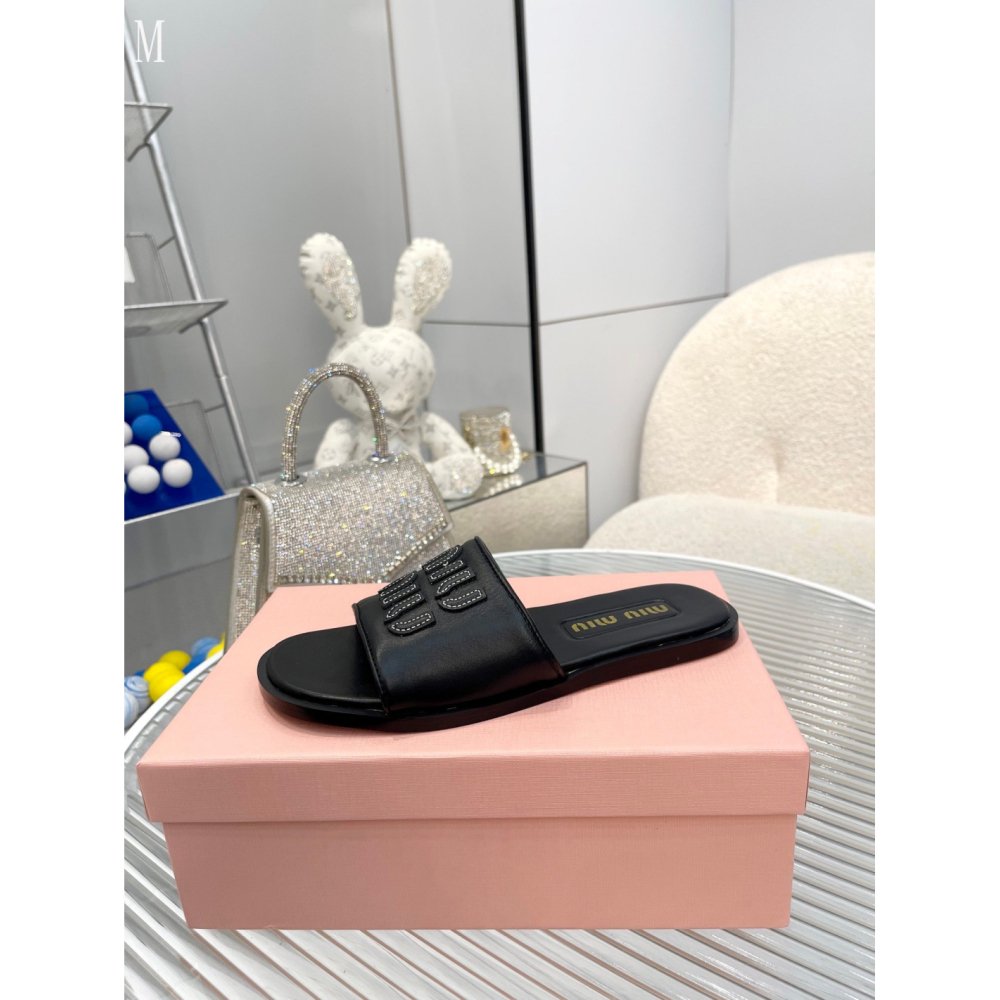 Miu miu slippers 011,Miu Miu Slides,Slides Slippers,More Brands