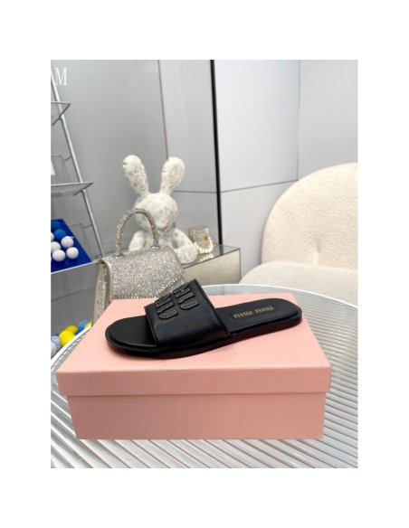 Miu miu slippers 011,Miu Miu Slides,Slides Slippers,More Brands