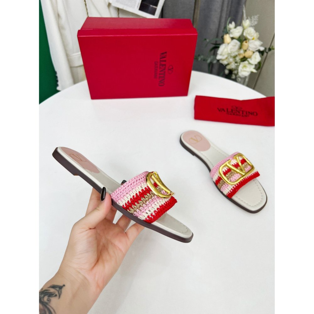 Valentino slippers 109,Valentino Slippers,Slides Slippers,More Brands