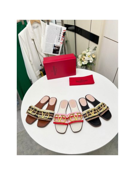 Valentino slippers 109,Valentino Slippers,Slides Slippers,More Brands