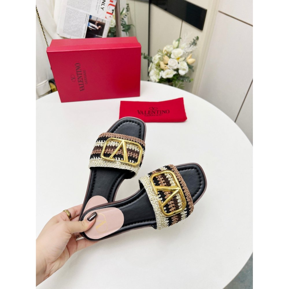 Valentino slippers 111,Valentino Slippers,Slides Slippers,More Brands